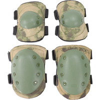 AliExpress NONE Adult Tactical KneePad Elbow Pads CS Training Cycling Protector Army Airsoft Outdoor Sports Protective Kneepad Safety Gear