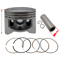 AliExpress DVNOP YX 56mm Piston Kit For YX140 YinXiang 140cc Horizontal Engine Dirt Pit Bike Atv Quad Parts 13mm
