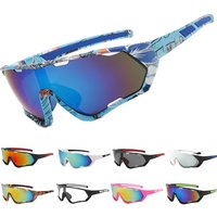 AliExpress Riding Glasses Cycling Sunglasses UV400 Sports Glasses Bicycle Mountain Bike Eyewear Men's & Women’s Sunglasses Road Goggles