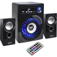 Bluetooth-Lautsprecherset 2.1 Audiocore AC910 FM-Radio, TF-Karteneingang, AUX, USB-Stromversorgung