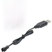 Brand New High Quality New Charging Cable Cable For 3.7V Lithium SM-2P Forward Usb Charger Battery Charger usb cable