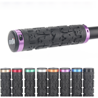 AliExpress ODI RG01 Bicycle Handlebar Grips Rogue Lock-on Anti-Slip Shock Absorption Handle Cover Double Locking for MTB/Road Bike Parts