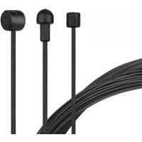 AliExpress DEEMOUNT Bicycle PTFE Coated Stainless Steel Brakes Line MTB Road Bicycle Carbon Steel Wire W/ Cap Universal Universal Shift Line DIY Kit