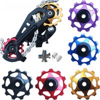 AliExpress GANOPPER 11T 13T MTB Mountain Road Bike Rear Derailleur Pulley Set Bicycle Guide Roller Idler Bearing Jockey Wheel Part for Shimano Sram