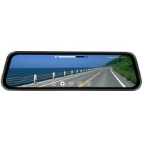 AliExpress podofo Podofo 9.66in Rearview Mirror Recorder FHd 1080p Automobile Dash Cam Dual Lens Video Recorder DVR dashcam Cycle