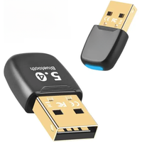 USB Bluetooth 5.4 Dongle Adapter for PC Laptop Mouse Keyboard Tablet Phone Printer Game Speaker Wireless Transmit Receiver