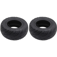 AliExpress NONE Black Rubber 13x5.00-6 Inch Rubber Tread Tire for Folding Bike Scooters Quad Dirt Bike Wheels Motorcycle Accessories