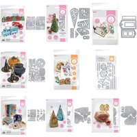 Pandoras Gift Box Metal Cutting Dies for DIY Scrapbooking Crafts Dies Cut Stencils Maker Photo Album Template Handmade