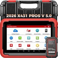 LAUNCH X431 PROS V5.0 OBD2 Diagnosegerät mit 37+ Spezialfunktionen Bidirektionale Steuerung ECU-Codierung IMMO-Service Schlüsselprogrammierung