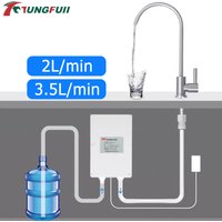 12V Electric Faucet Water Pump Caravan Kitchen Automatic Water Suction Pump 2L/min 3.5L/min Motorhome Boat Galley Water Pump