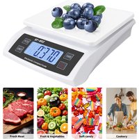 30KG /1G LCD Digital Kitchen Scale High-Precision Home Food Medicine Hardware Scales Measurement kg g lb oz