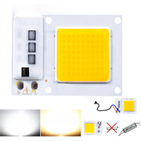 1pcs Led Cob F4054 Chips for 220 Module Led Light Bulbs 220v Addressable Ws2812 Leds for Spotlight Chip Puces led Warm White