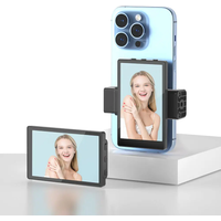 King Ma Vlog Selfie Phone Monitor Screen, Phone Rear Camera Selfie for Selfie, Vlog, TikTok, Live Stream viltrox monitor Viltrox