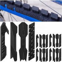 AliExpress MOJOYCE Silicone Bicycle Chainstay Protector Pad Chain Stay Frame Guard Bicycle Frame Chain Guard for Mountain Bike MTB Road Bike