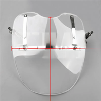 AliExpress HXMT New moto bike motorcycle motorbike Windshield Windscreen For Honda Shadow ACE RS 750 Aero Spirit 1100