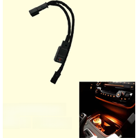 Ambient light for F30 F32 BMW 3 series lighting interior ashtray atmosphere decorative lamp styling central control armrest box