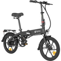 AliExpress dyu DYU A1F Pro Folding ebike250W City Ebike 36V7.5AH Battery Electric Bike 16 inch tire commuter E-bike