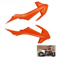 AliExpress NONE LING QI Motorcycle Side Mudguard Fairing Body Plastic Cover Kit Set Fender For China KT50 Mini Dirt Pit Bike SENIOR JUNIOR