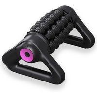 2026 New Rechargeable Portable Deep Muscle Relaxation Massager 5-Speed Adjustable Cordless Electric Massage Roller