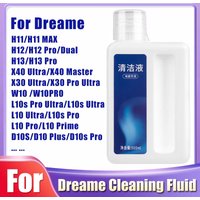 Liquid For Dreame X40 UltraX30 UltraH11/H11 Max/H12/H13/H12 Pro / M12 /W10 Cleaning Fluid Parts Accessories 500ml