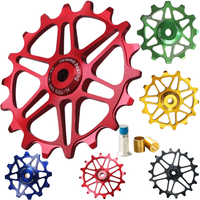 AliExpress NONE 12T 14T 16T 18T Road Bike Ceramic Pulley 11v 12v Rear Derailleur Jockey Wheels For Shimano Sram GX XX1 Ceramic Speed MTB Guide