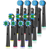 Replacement Toothbrush Heads Compatible with Braun Oral b 7000/Pro 1000/9600/ 5000/3000/8000/Genius and Smart Electric Toothbrus