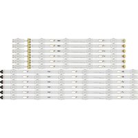 LED Backlight Strip for Samsung UE48JU6050U UE48JU6500K UE48JU6640U UE48JU6445 UE48JU7500 UE48JU6072U UE48JU6400U UE48JU6445K
