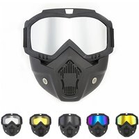 AliExpress Motorcycle Windproof Mask Goggle HD Outdoor Sport Glasses Eyewear Riding Motocross Summer UV Protection Sunglasses