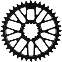 AliExpress GOLDIX Ultralight Bicycle Directly Install Chainring Narrow Wide Teeth 0mm Offset Chainwheel for MTB/Road Bike Crankset