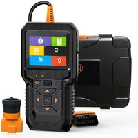 Car Diagnostic Tool For HUMZOR NC610 12V 24V Code Reader OBDII Engine J1939 OBD2 Scanner Car Heavy Duty Truck