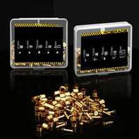 AliExpress riderace RIDERACE Bicycle Brake Olive Set For SHIMANO BH90 BH59 SRAM Brake Insert Needle Bike Hydraulic Disc Brake Hose Connector 50 Sets