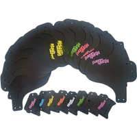 AliExpress yumaj 55g 1.2mm Aero Bicycle Fender Front Quick Release Folding MTB Foldable Bike Mudguard road Bike Mud Guard for BOS,Rock Shox,Fox