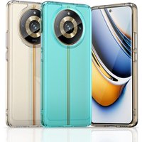 Candy Shockproof Silicone Bumper Phone Case For Realme 11 Pro Narzo 60 Pro N53