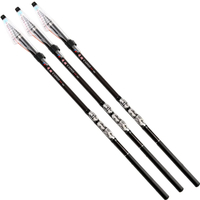 Telescopic Carbon Fishing Rod 2.7m 3.6m 4.5m 5.4m 6.3m Ultralight Rock Fishing Rod Telescopic Rotating Fishing Rod Fishing Tackl