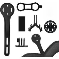 AliExpress riderace Bicycle Computer Mount Bracket Nylon Ultralight Bike Handlebar Stopwatch Speedometer Mount For Garmin Bryton Gopro Light Stand