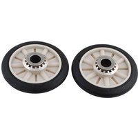 2PCS 349241T Dryer Drum Roller Kit for Whirlpool Kenmore Sears
