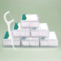 150PCS/50PCS dental floss and interdental brush - home oral cleaning interdental tools