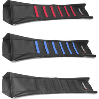 AliExpress Universal Gripper Seat Cover PVC Soft Stretchy Non-slip For Honda Yamaha Suzuki Kawaski Dirt Bike Off Road Motocross Motorcycle