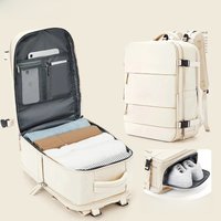 Geestock mochilas Travel Backpack 40x20x25 Cabin Bag Laptop Backpack Carry On Luggage Airplane Backpack Waterproof Schoolbag