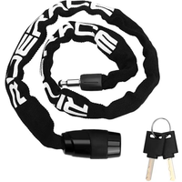 AliExpress riderace RIDERACE Bicycle Chain Lock Portable Anti-theft High Security MTB Mountain Bike Lock With 2 Keys For Scooter Electric E-Bike
