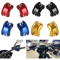 Motorcycle Handlebar Brake Clutch Perch Clamp For Harley Touring Softail Sportster Dyna Softail Street Glide Road Glides 08-23