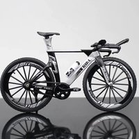 AliExpress 1:10 Mini Alloy Bicycle Model Diecast Metal Finger Racing Mountain Bike Folded Cycling Ornaments Collection Toys For Children