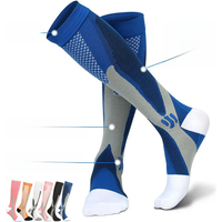 AliExpress moda socmark Varicose Veins Socks Compression Stockings Nurse Sports Cycling Socks for Diabetics Running Gift for Men Diabetes Nature Hiking