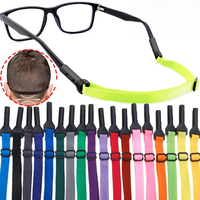 2Pcs Glasses Rope Sport Elastic Eyeglasses Anti-slip Fixing Cord Rope String Glasses Holder Strap Glasses Sports Accessory