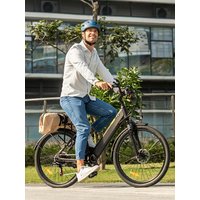 AliExpress URLIFE Peak 750W E26 Electric Bike for Adults 36V Removable Battery, Top Speed 20MPH, 26''X2