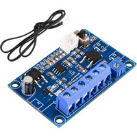 DC 12V 24V 4A Fan Temperature Control 2/3/4 Cable Chassis Fan Speed Regulation Module PWM Thermostat Speed Governor with Sensor