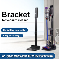 Vacuum Cleaner Stand for Dyson V6 V7 V8 V10 V11 V12 V15 SV18 SV21 Cordless Vacuum Cleaner Barket Stable Metal Storage Holder