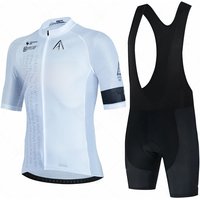 AliExpress NVV TREK Breathable Cycling Jersey Set for Men, Short Sleeve, MTB Bike Clothing, Maillot Ropa Ciclismo Uniform Suit, L39ion, Summer, 2024