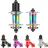 AliExpress HASSNS PRO7 Mtb Hub 32 24 Holes Bearing Mountain Bike Freehub Rear Hub 32h 24h Noisy Cube Bicycle Bushings 12 11 10 9 8 7 Speed