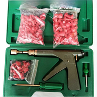 AliExpress YEXST Auto Bike tubeless Tire Repair Puncture Plug Garage motorcycle Vacuum Tire Repair Gun Car Tire Block Air Leaking kit